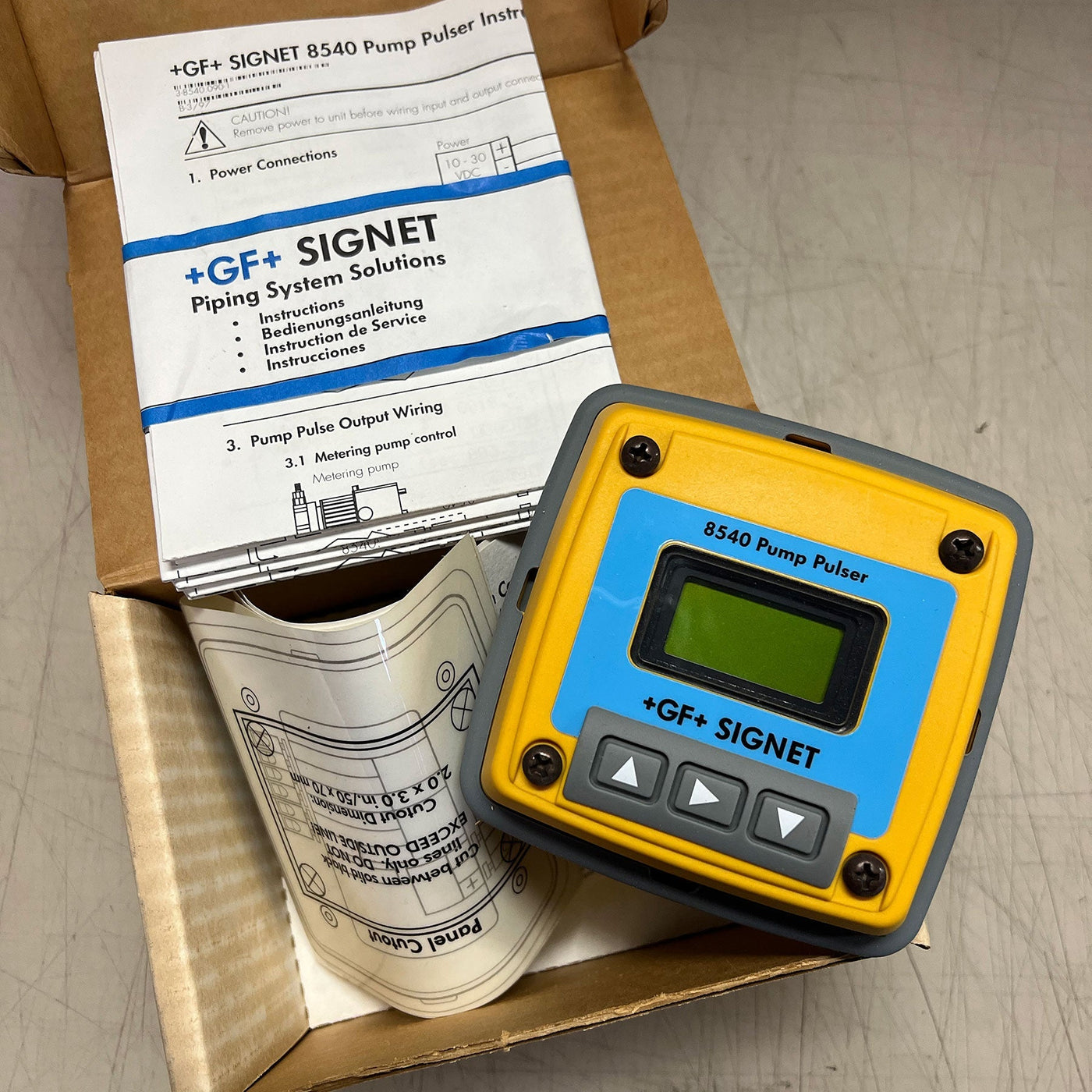 GF Signet CLEARANCE - GF Signet Pump Pulser - 3-8540