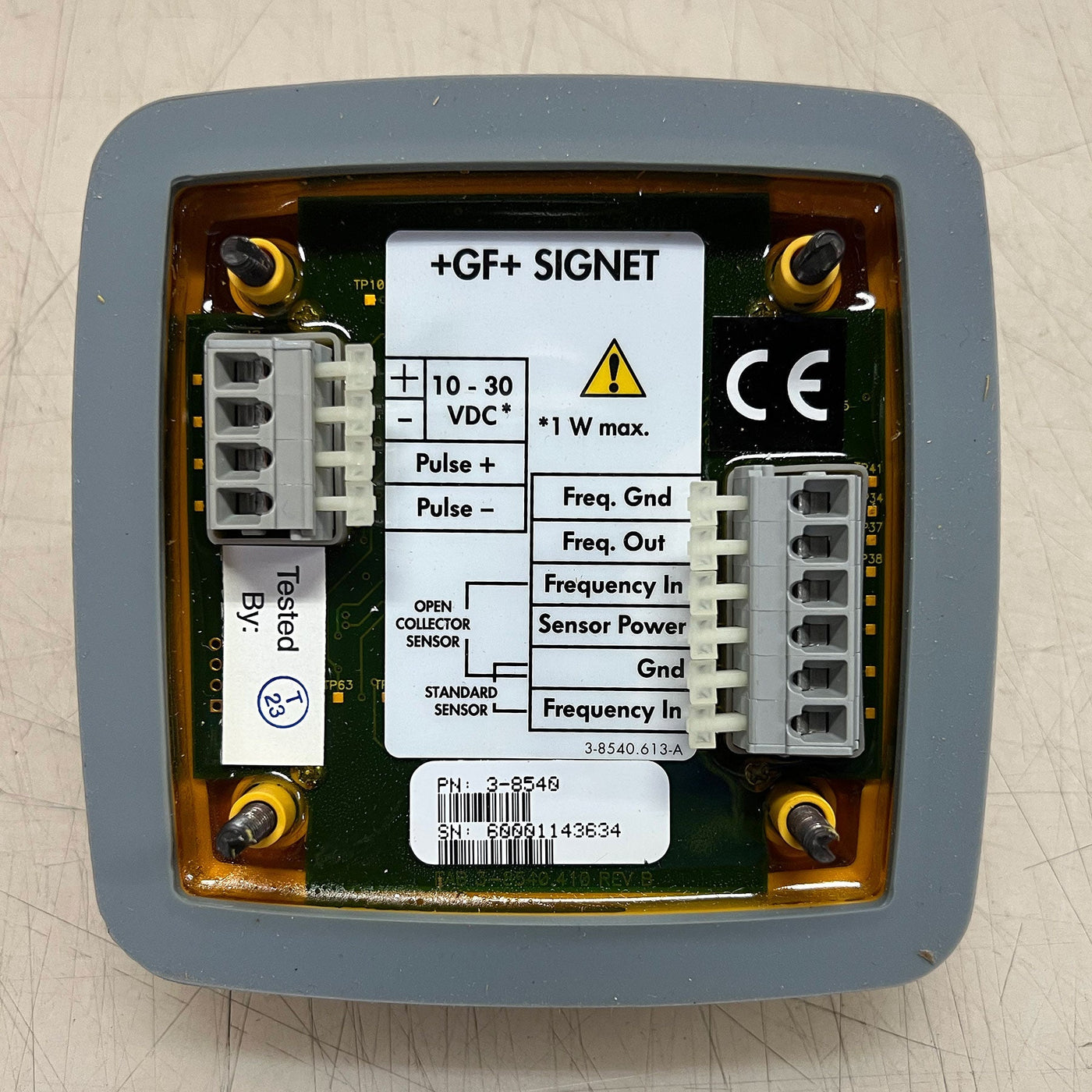 GF Signet CLEARANCE - GF Signet Pump Pulser - 3-8540