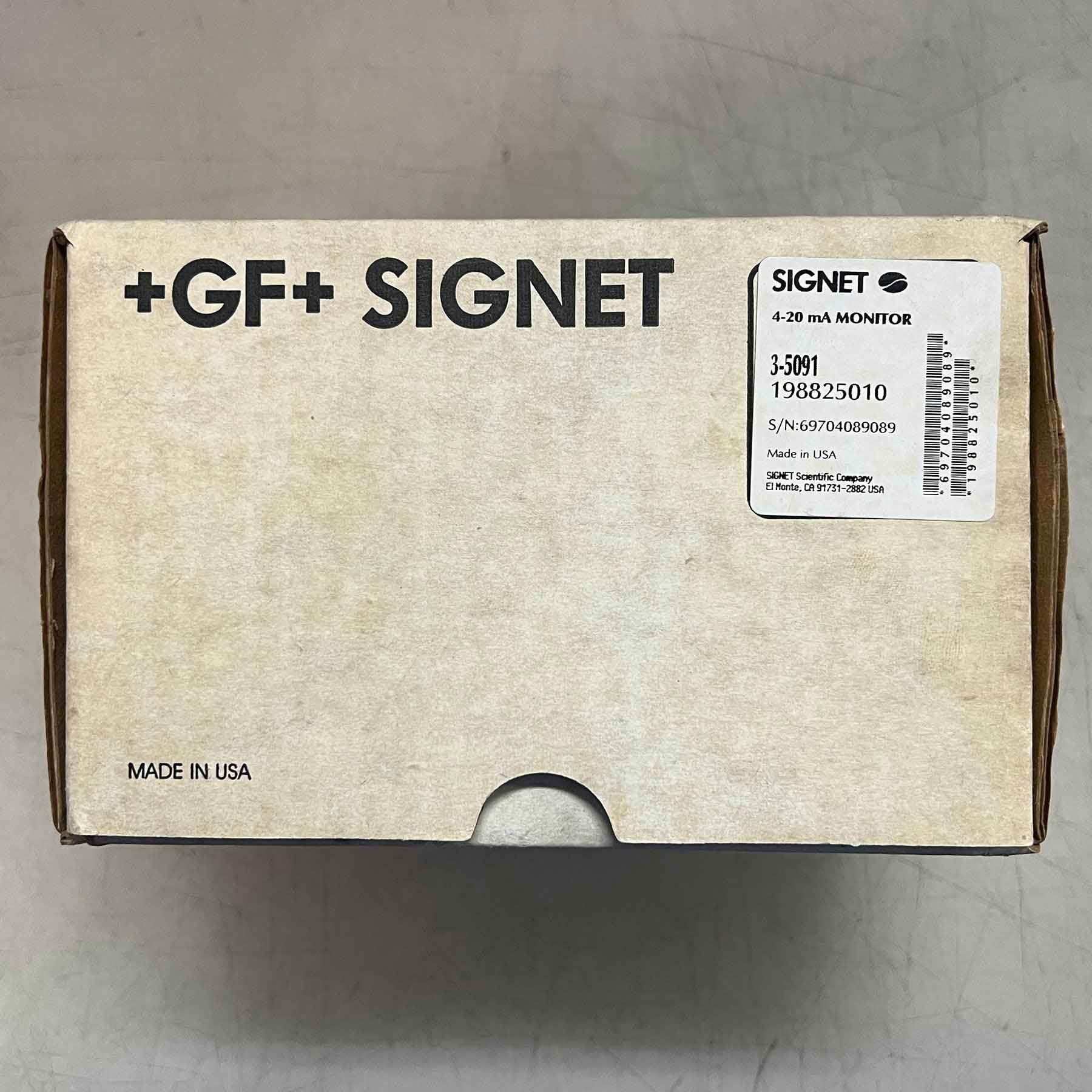 GF Signet CLEARANCE - GF Signet Current Loop Monitor - 3-5091
