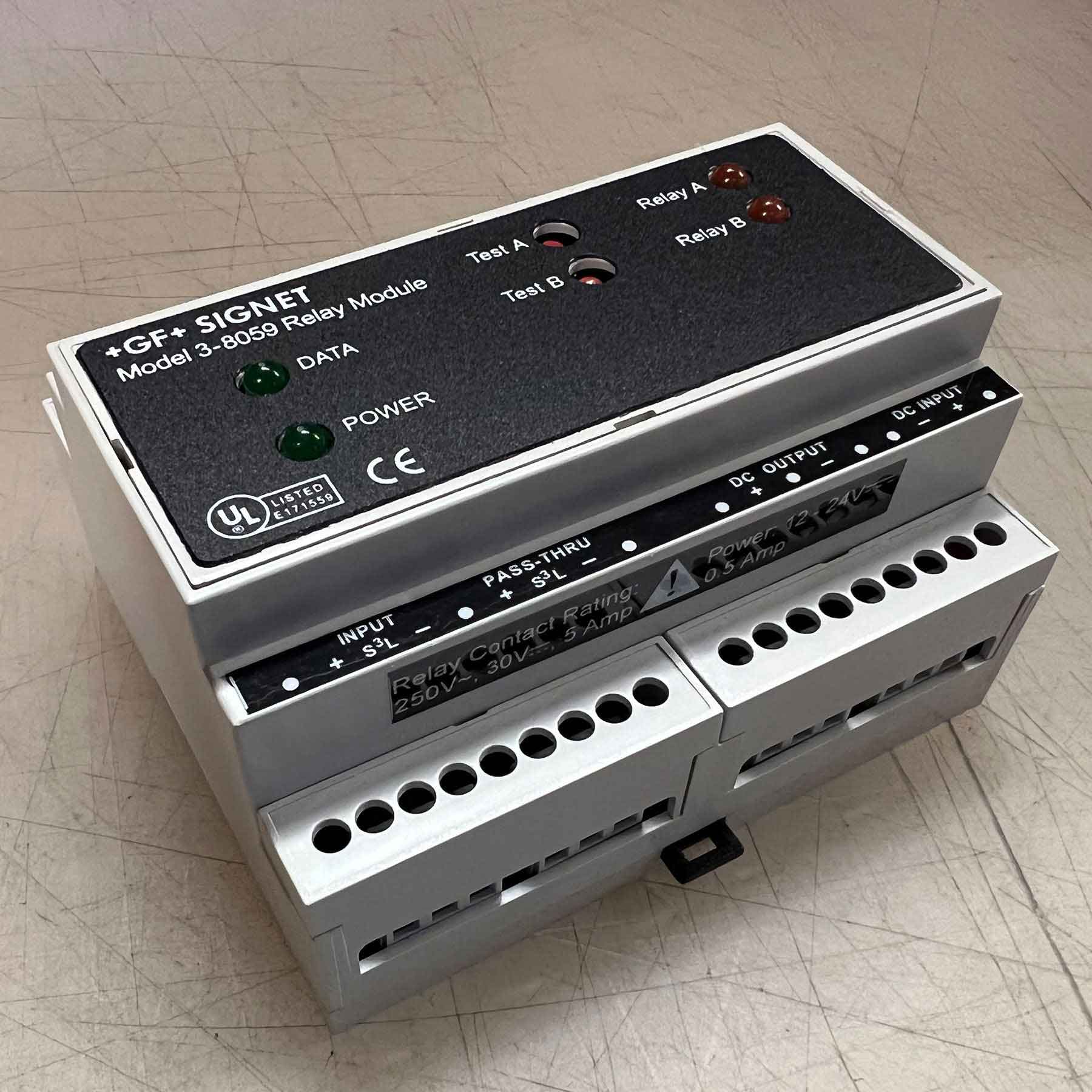 GF Signet CLEARANCE - GF Signet External 2-Relay Module - 3-8059-2