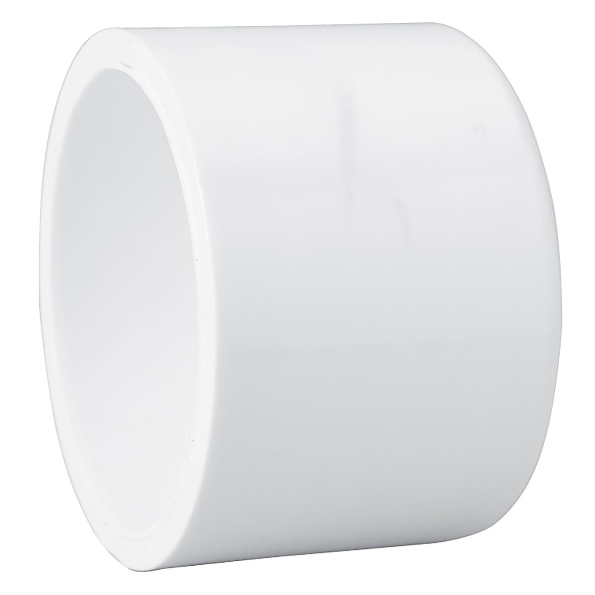 Lasco PVC Schedule 40 White Cap Socket 3/8 in. to 8 in. Sizes