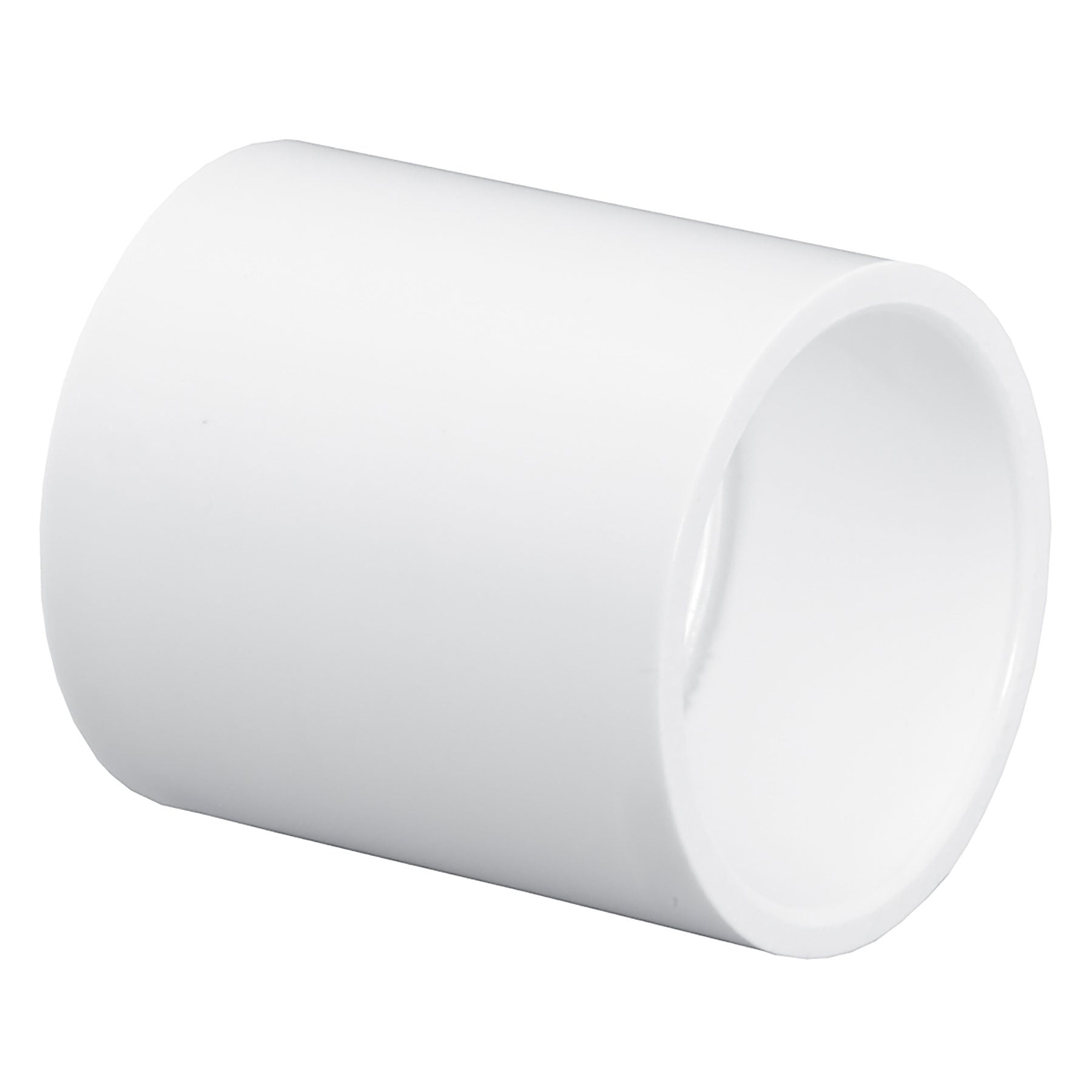 Pvc Direct Socket PVC Sch 40 White Socket Coupling (3/8