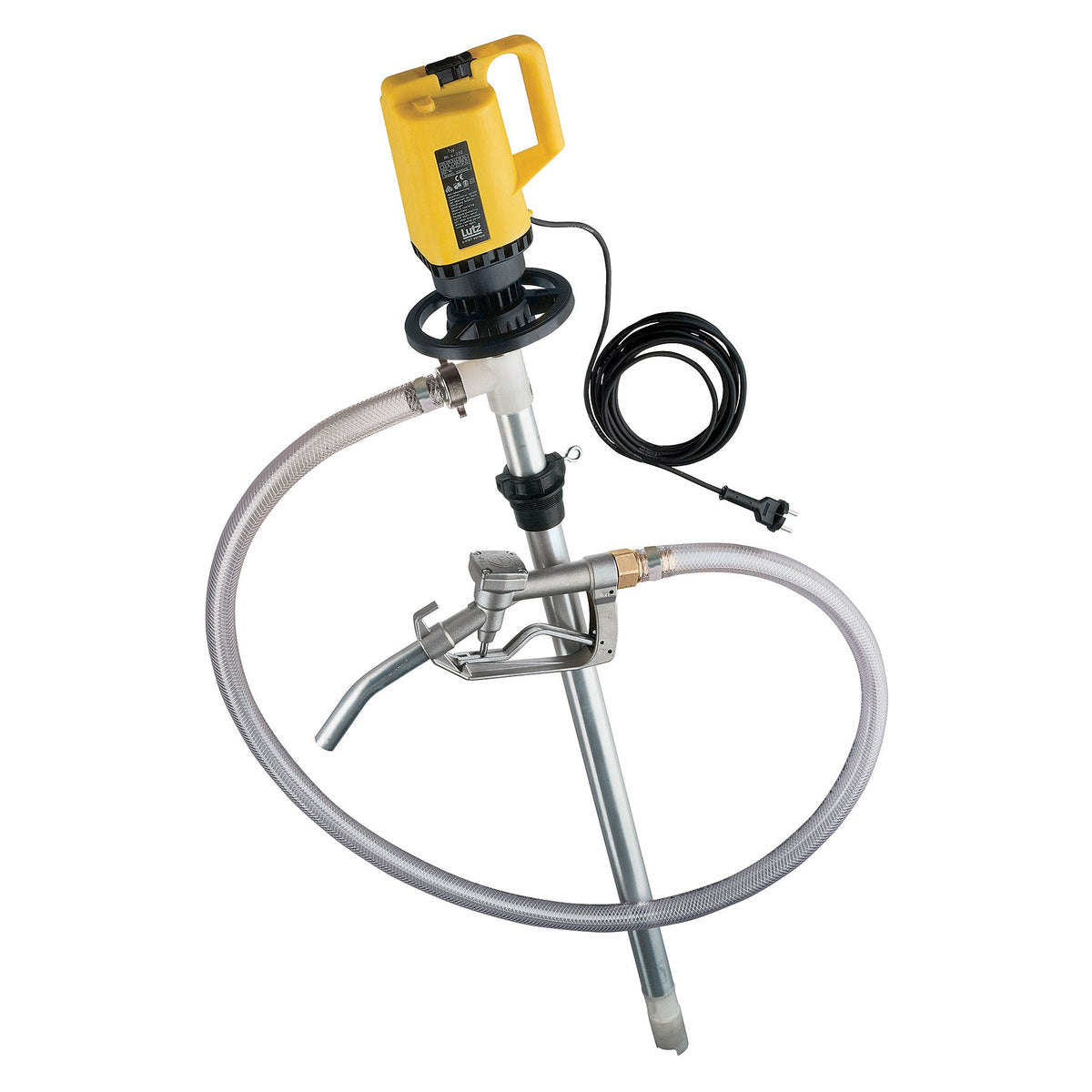 Lutz Pump Set for Thin Bodied Oils and Diesel Fuel