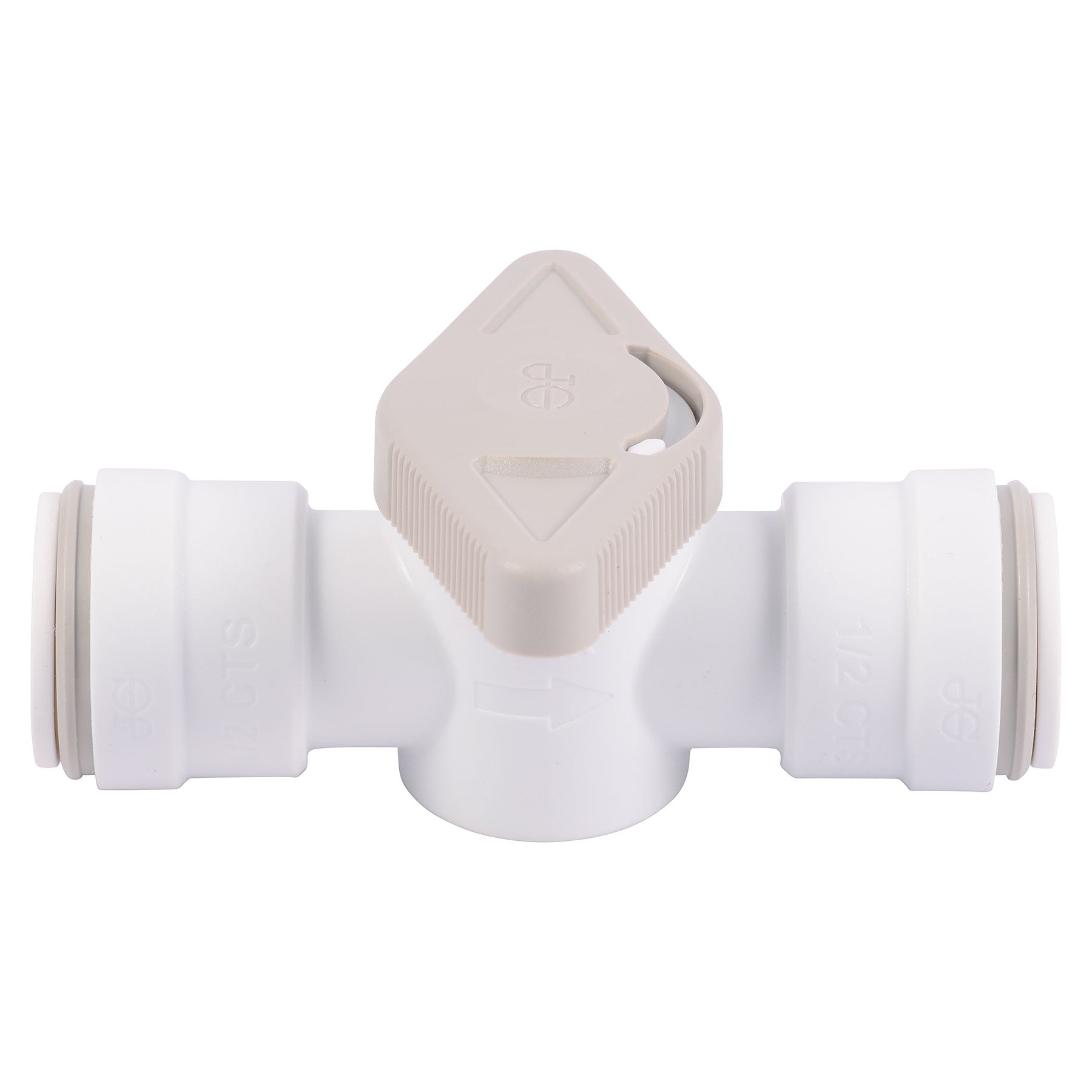 John Guest Straight Shut-Off Valve