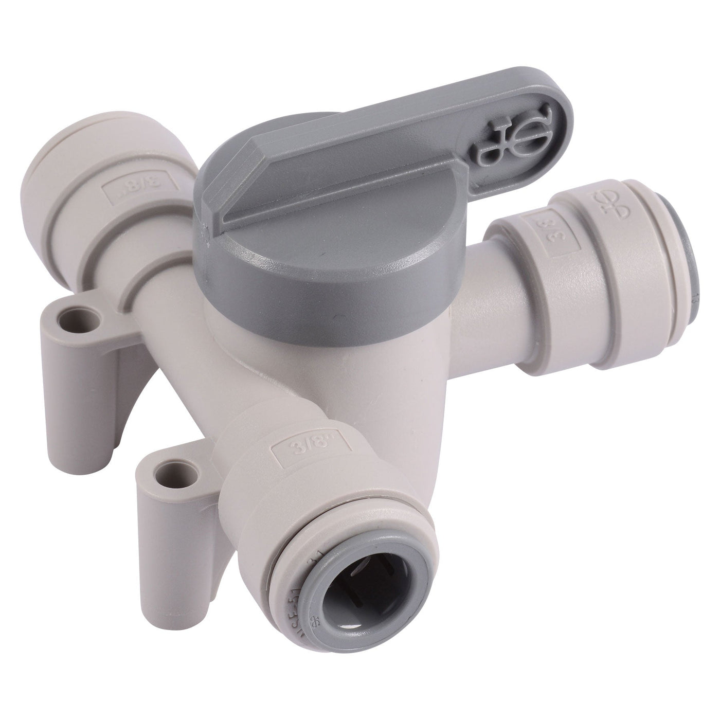 John Guest Angle Stop Valve