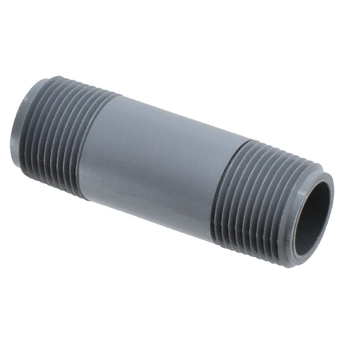 Spears CPVC Schedule 80 Nipple Threaded 1-1/4 in. x Close to 6 in. Lengths