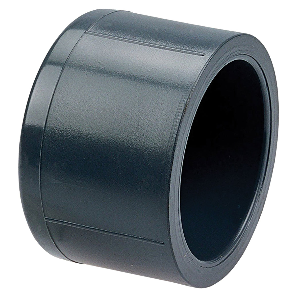 Nibco Black PP Schedule 80 Cap Socket 1/2 in. to 6 in. Sizes