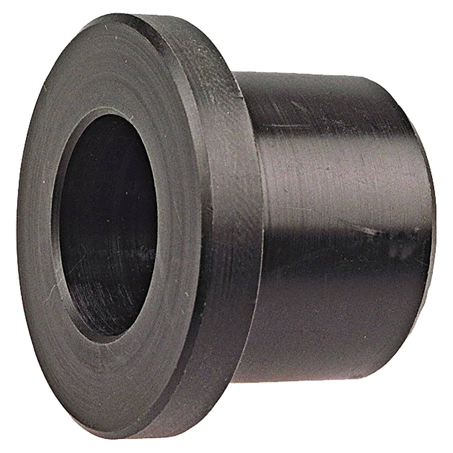 Black PP Sch 80 Reducing Bushing - Spigot x Socket