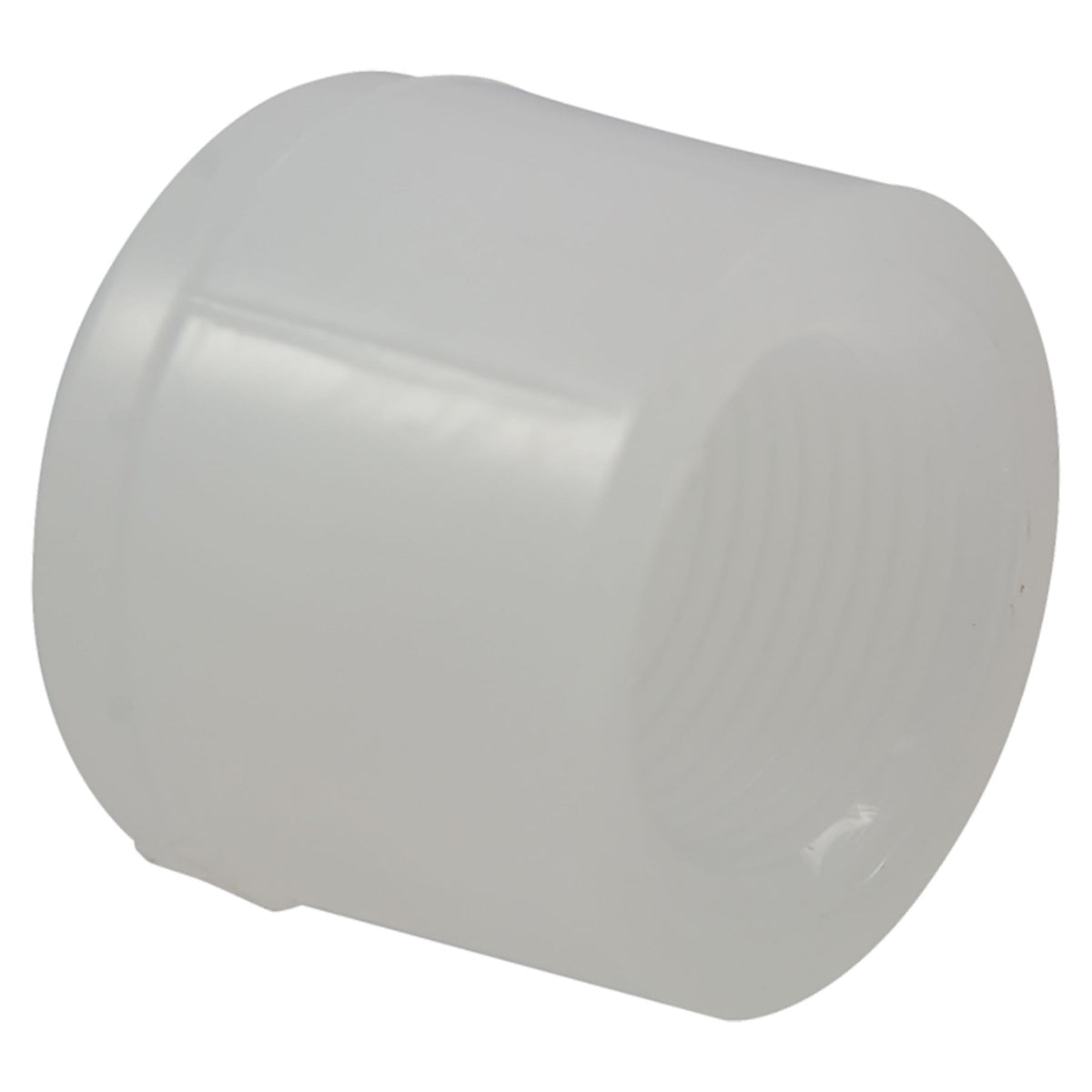 Nibco Natural PP Schedule 80 Cap Threaded 1/2 in. to 4 in. Sizes