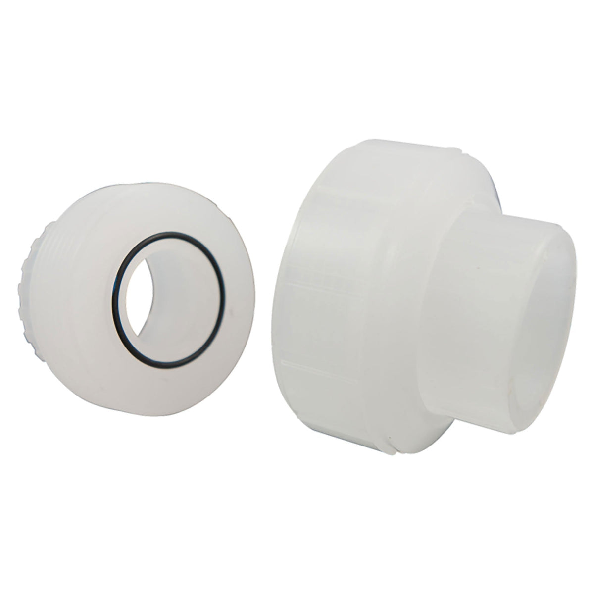Nibco Natural PP Schedule 80 Union Socket 1/2 in. to 2 in. Sizes