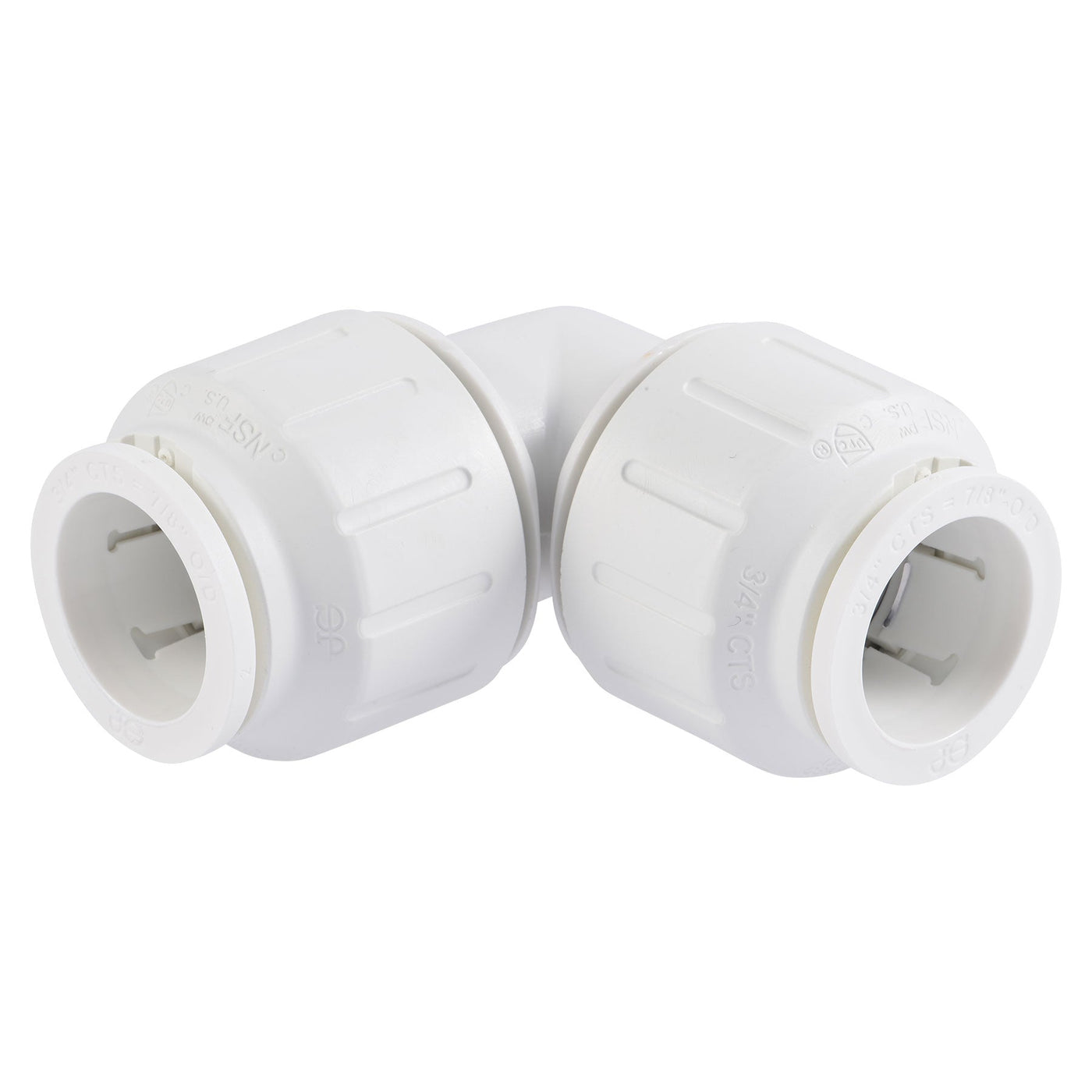 John Guest PEI0328 Speedfit Elbow 1/2 in. to 1 in. Sizes