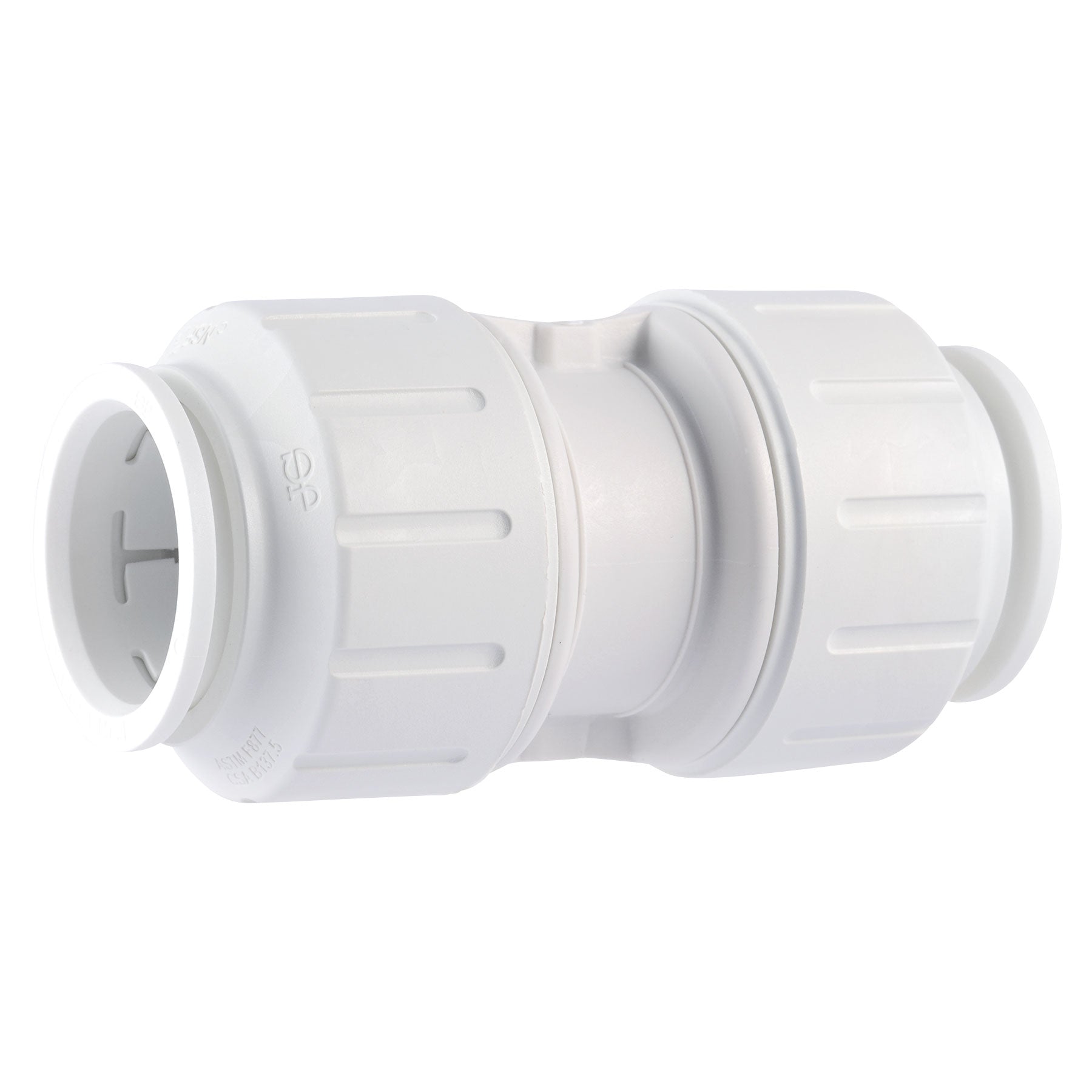 John Guest PEI0420 Speedfit Coupler 1/2 in. to 1 in. Sizes