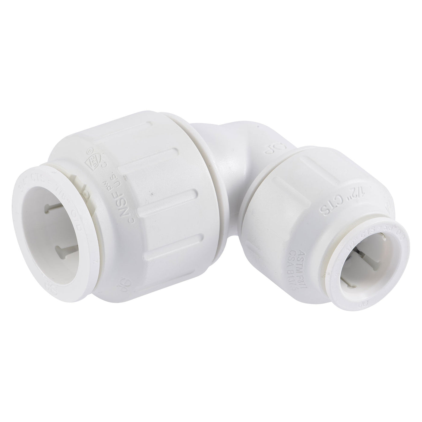 John Guest PEI213628 Speedfit Reducing Elbow 1/2 in. to 1 in. Sizes