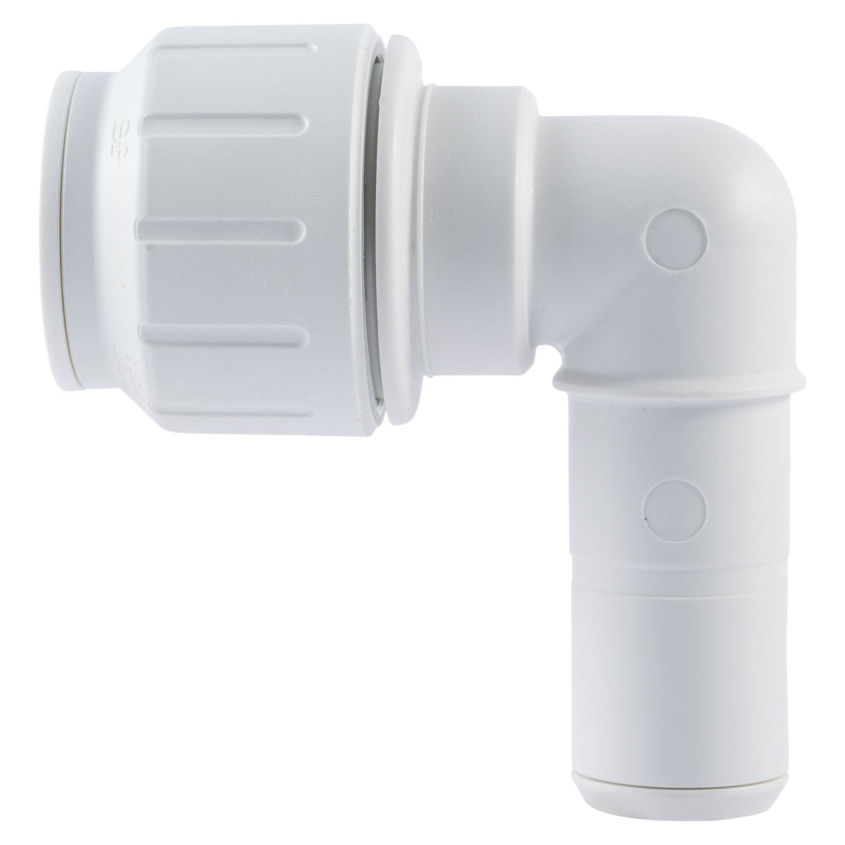 John Guest PEI222020 Speedfit Stem Elbow 1/2 in. to 3/4 in. Sizes
