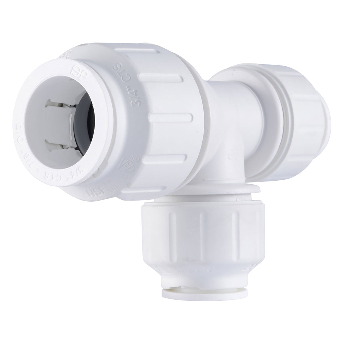 John Guest PEI3028A Speedfit Reducing Tee 1/2 in. to 1 in. Sizes
