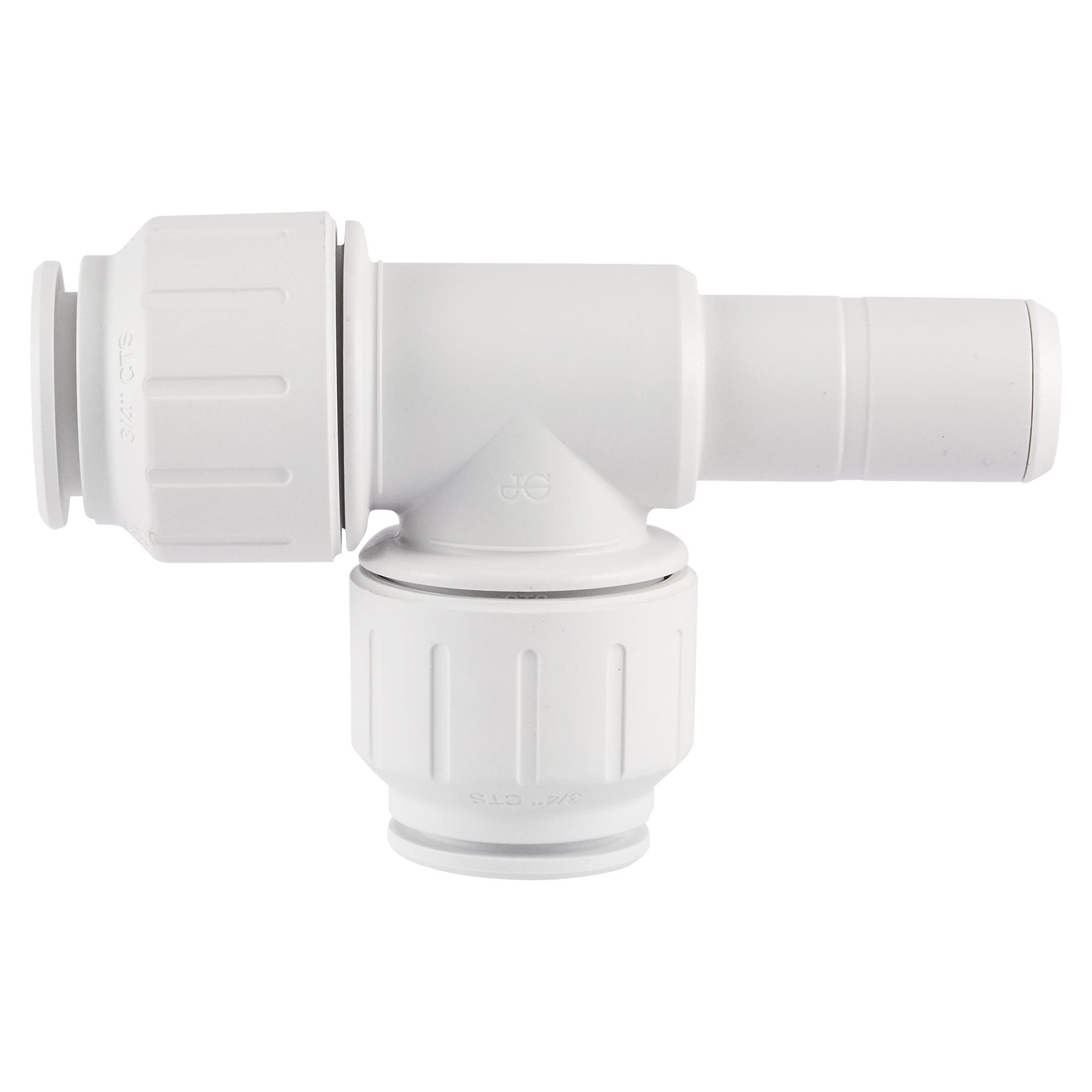 John Guest PEI532828 Speedfit Stackable Tee 1/2 in. to 3/4 in. Sizes
