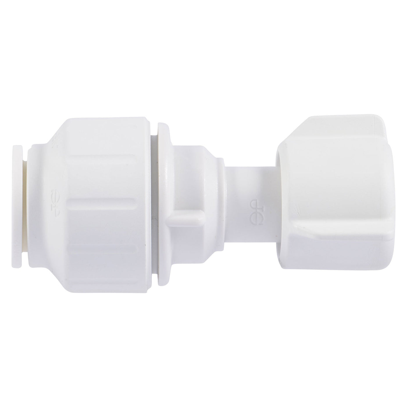 John Guest PEISTC2034 Speedfit Female Swivel Connector 1/2 in. Size