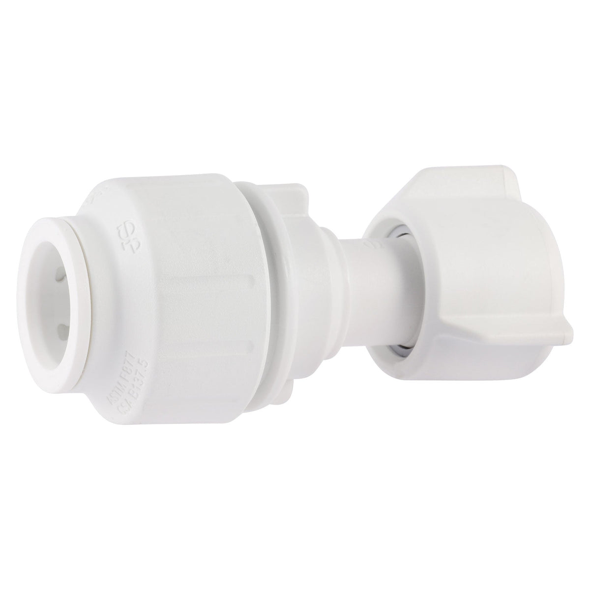 John Guest PEISTC2034 Speedfit Female Swivel Connector 1/2 in. Size