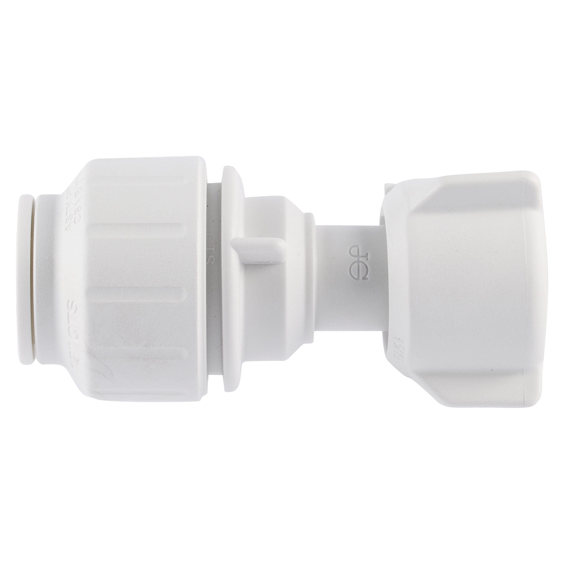 John Guest PEISTC20C75 Speedfit Female Ball Cock Connector 1/2 x 7/8-15/16 in. Size