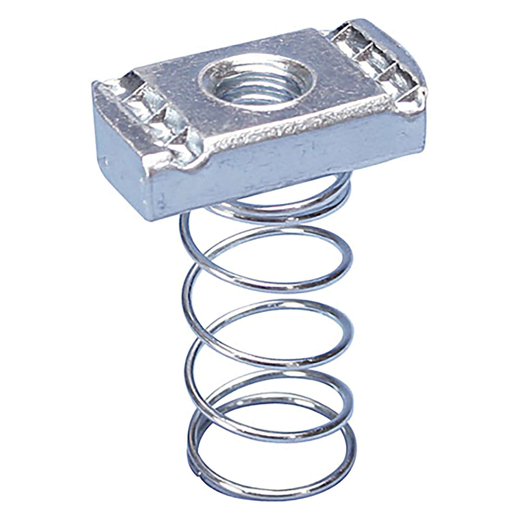 Strut Nut With And Without Spring