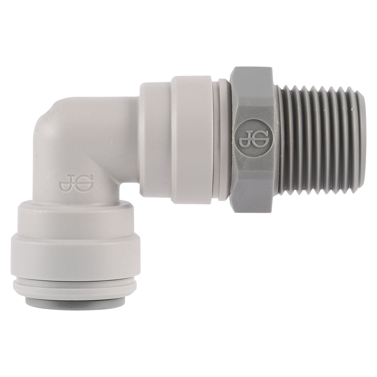 John Guest Swivel Elbow 1/8 in. to 1/2 in. Sizes