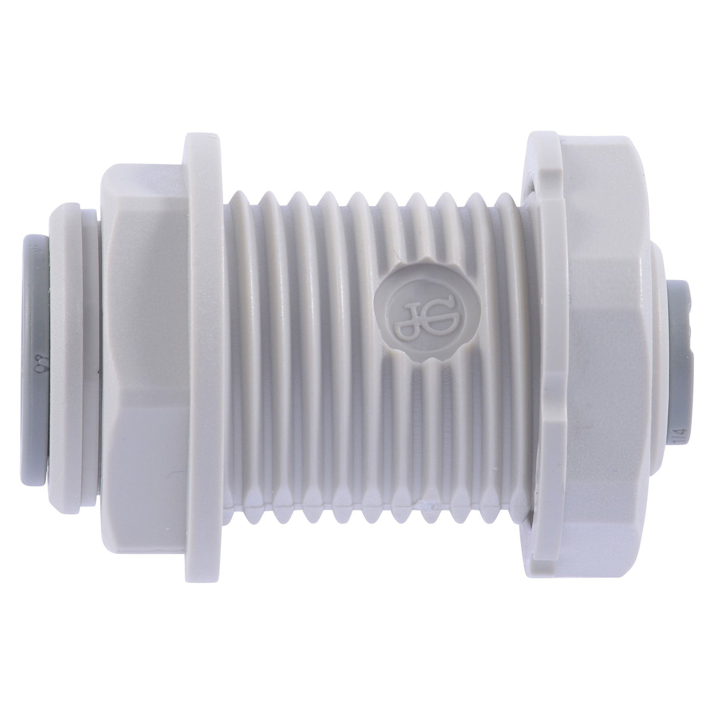 John Guest Reducing Bulkhead Union 1/4 in. to 1/2 in. Sizes