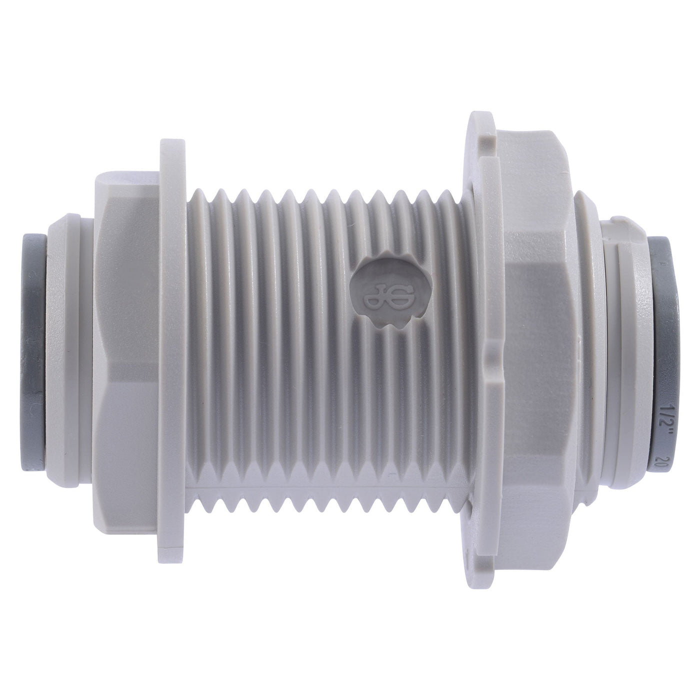 John Guest Bulkhead Union 5/32 in. to 1/2 in. Sizes