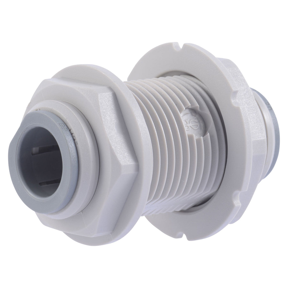John Guest Bulkhead Union 5/32 in. to 1/2 in. Sizes