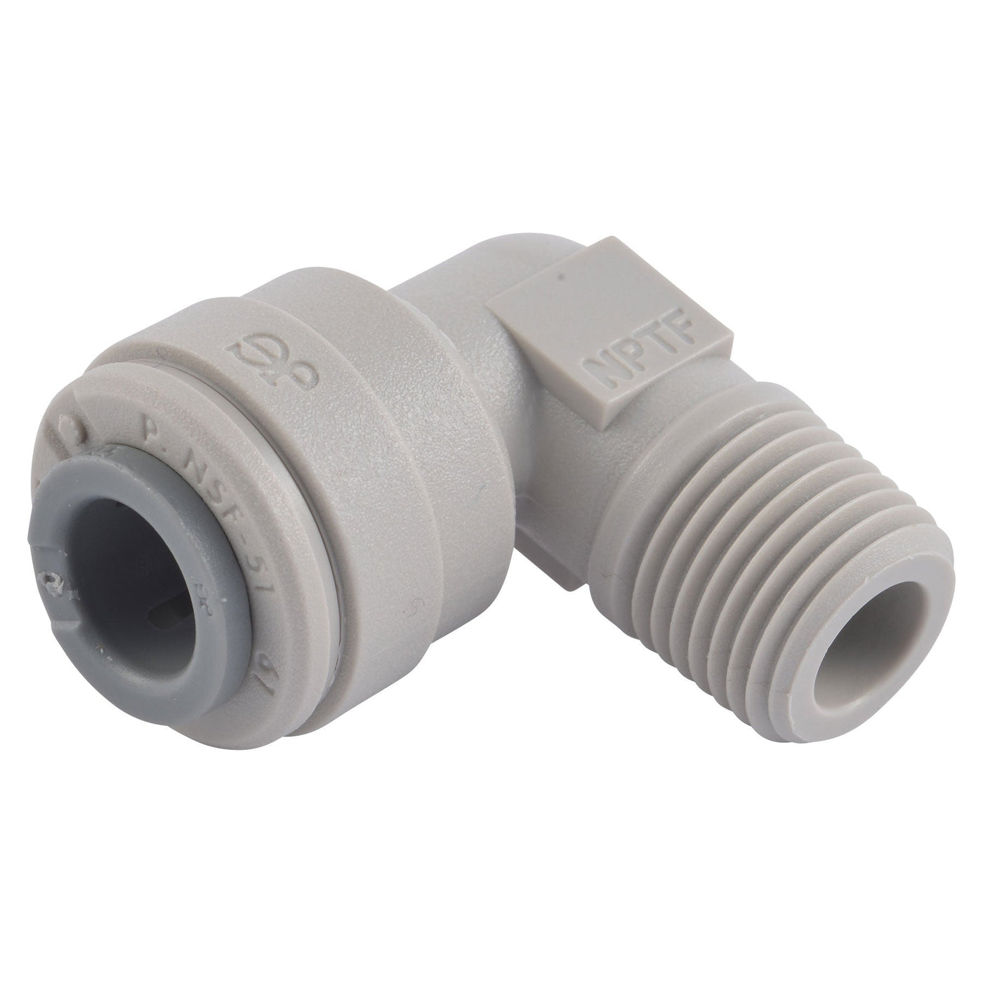 John Guest Fixed Elbow 1/8 in. to 5/8 in. Sizes