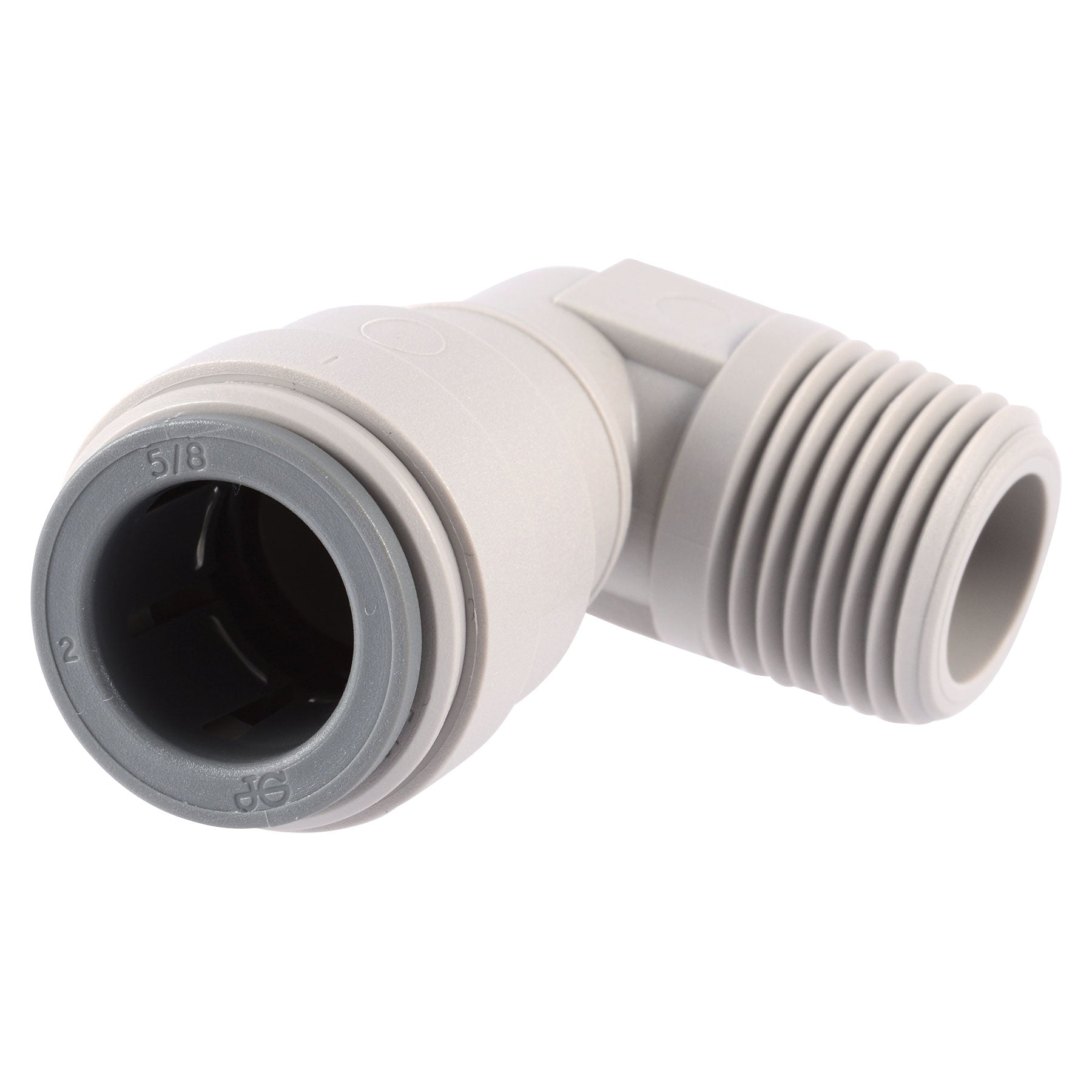 John Guest Fixed Elbow 1/8 in. to 5/8 in. Sizes