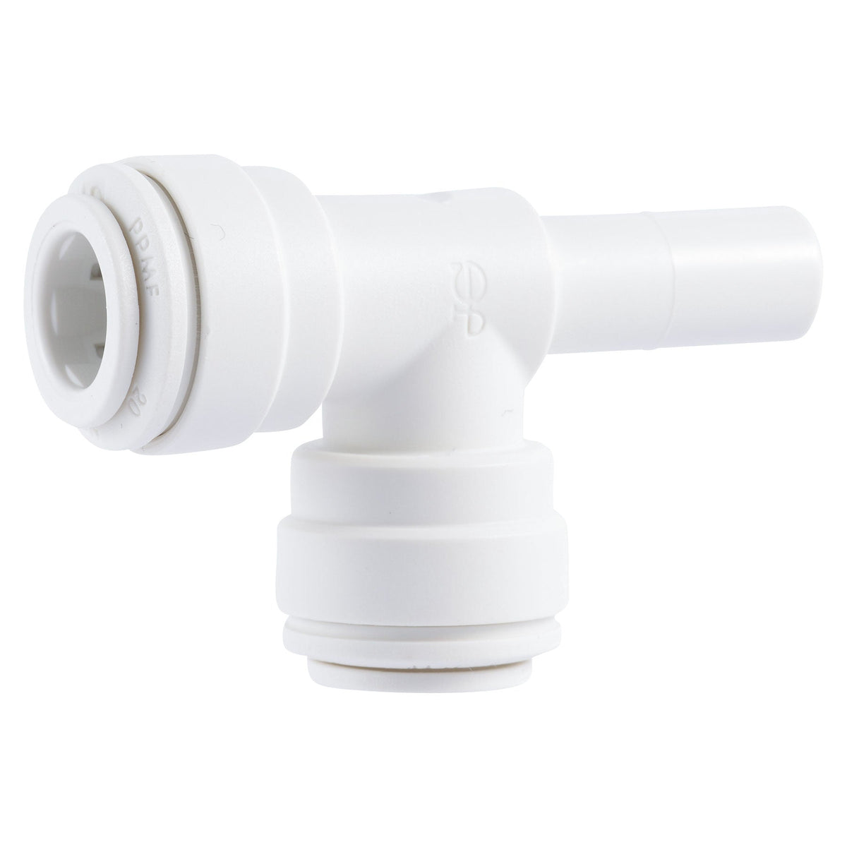 John Guest Stackable Tee Connector 3/8 in. Size