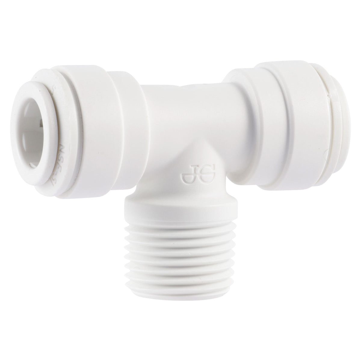 John Guest Fixed Tee Adapter 3/8 in. Size