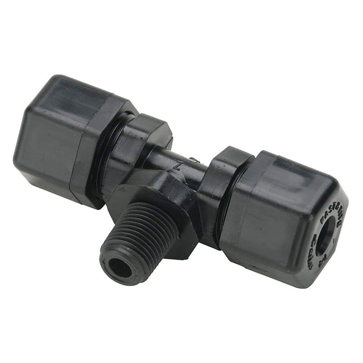 Parker Male Branch Tee 1/8 in. to 5/8 in. Sizes