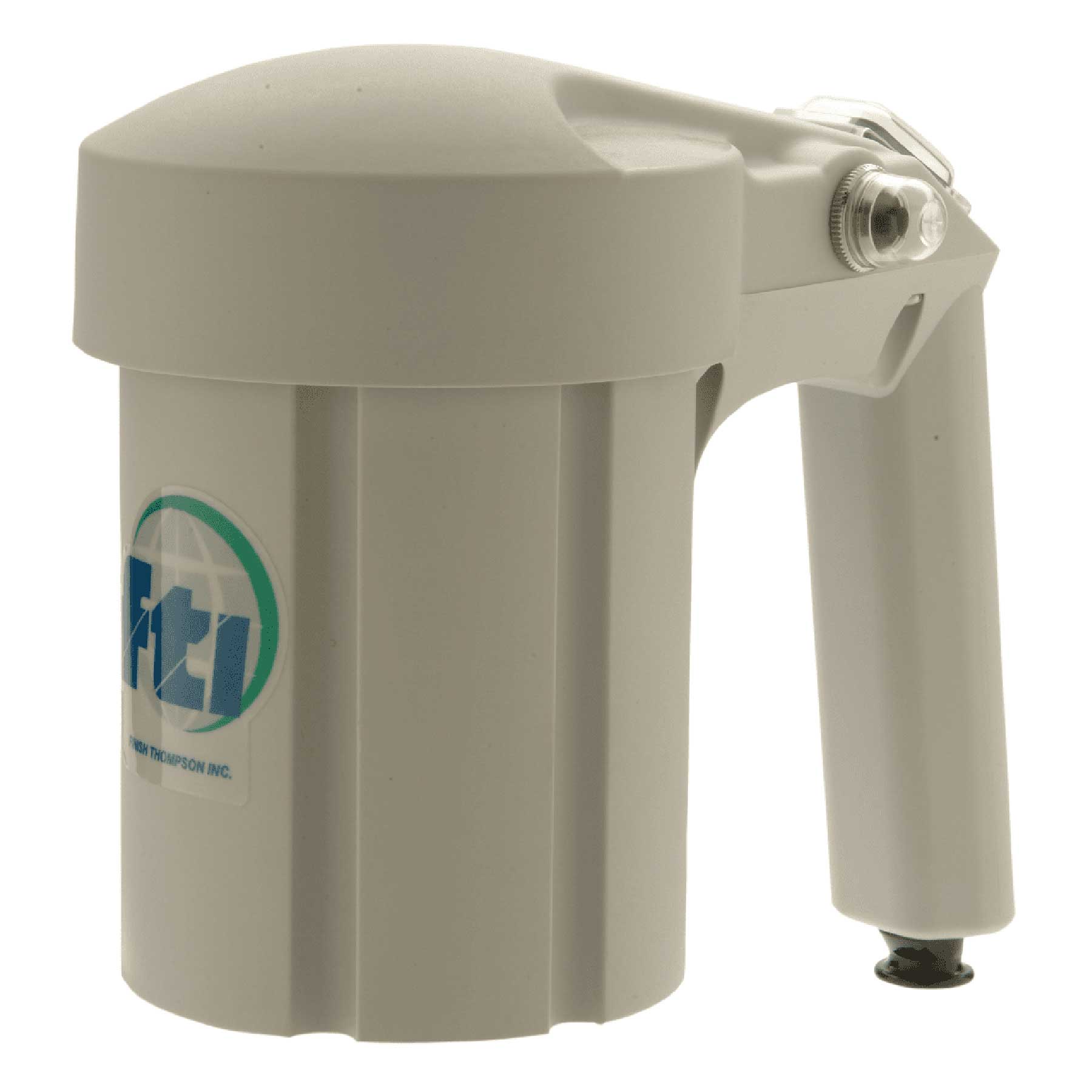 Finish Thompson Open Drip and Splash Proof S1 Dual Speed 12 ft. Cord Drum Pump Motor