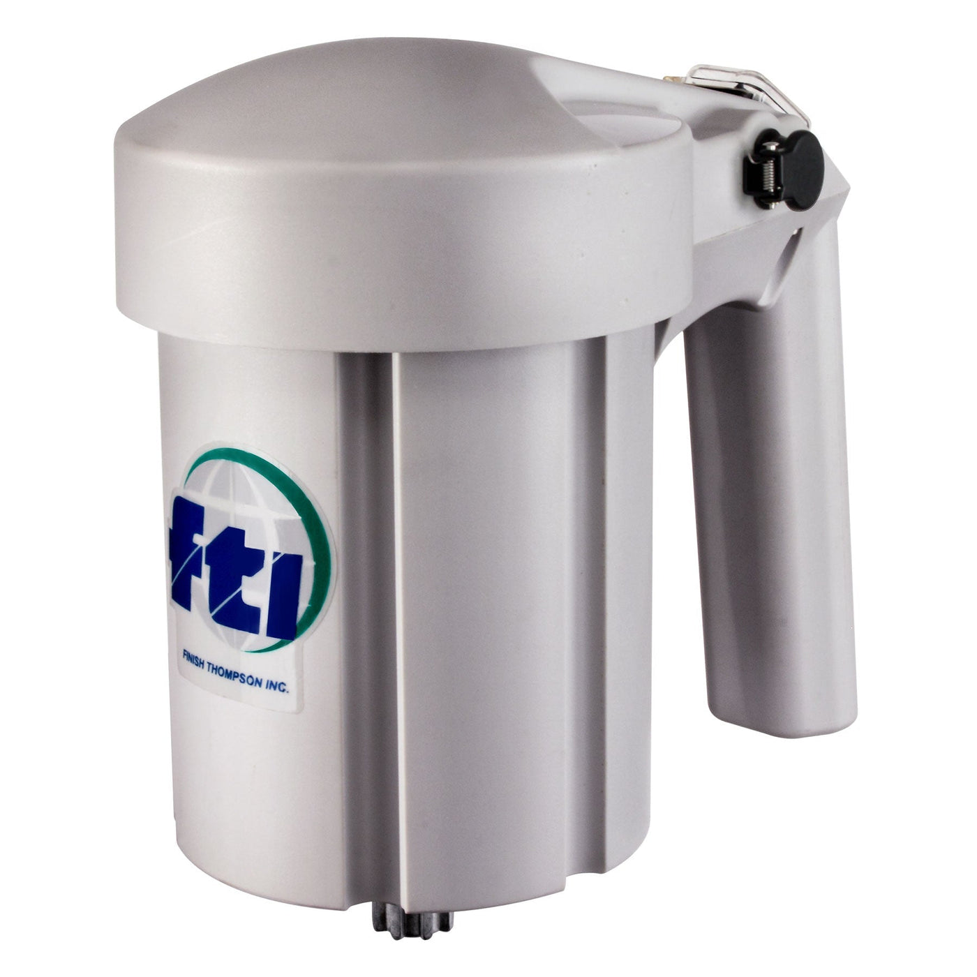 Finish Thompson Cordless Drum Pump Kit EF Series Pure Polypropylene/PVDF Tube 16 to 48 in.