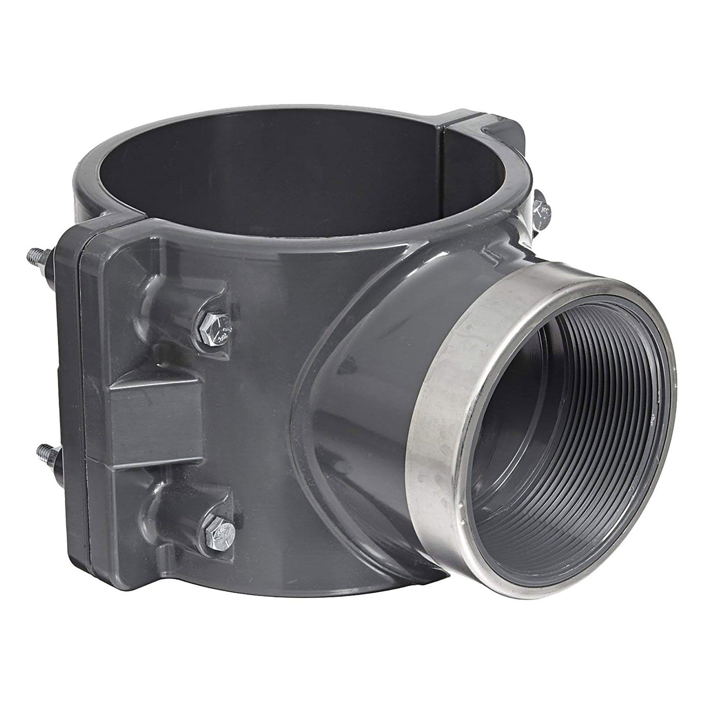 Spears PVC Schedule 80 FKM Saddles 2 in. to 12 in. Sizes