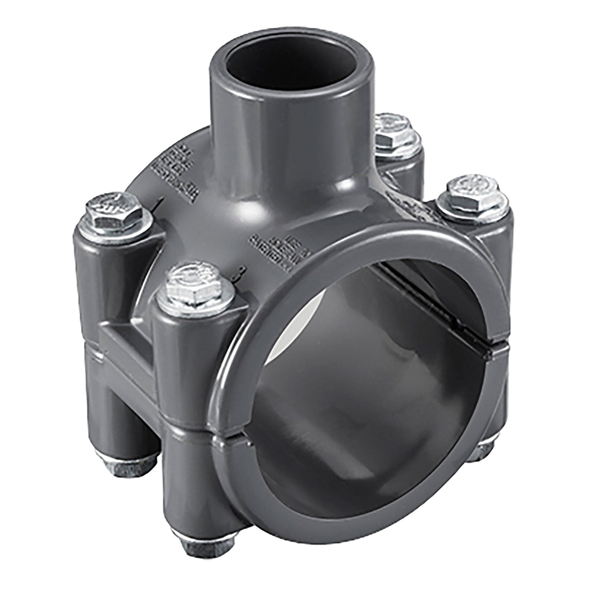 Spears PVC Schedule 80 FKM Saddles 2 in. to 12 in. Sizes