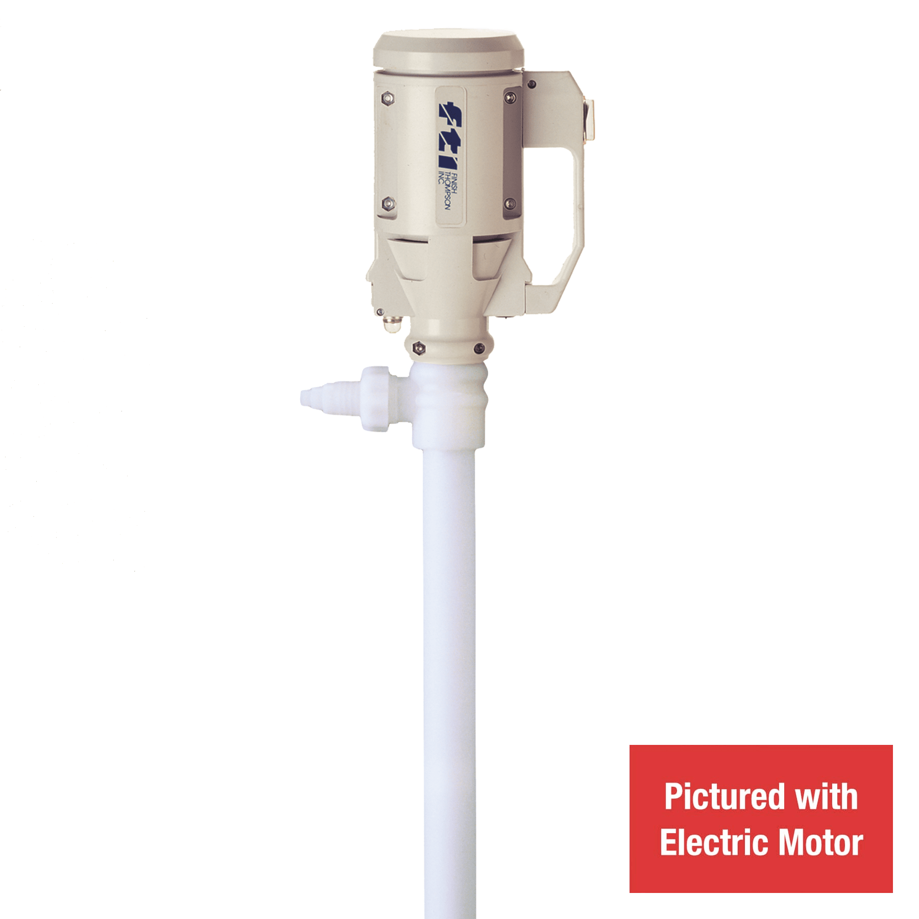 Finish Thompson TB Series TBP Pure Polypropylene Drum Pump Tube 27 to 48 in.