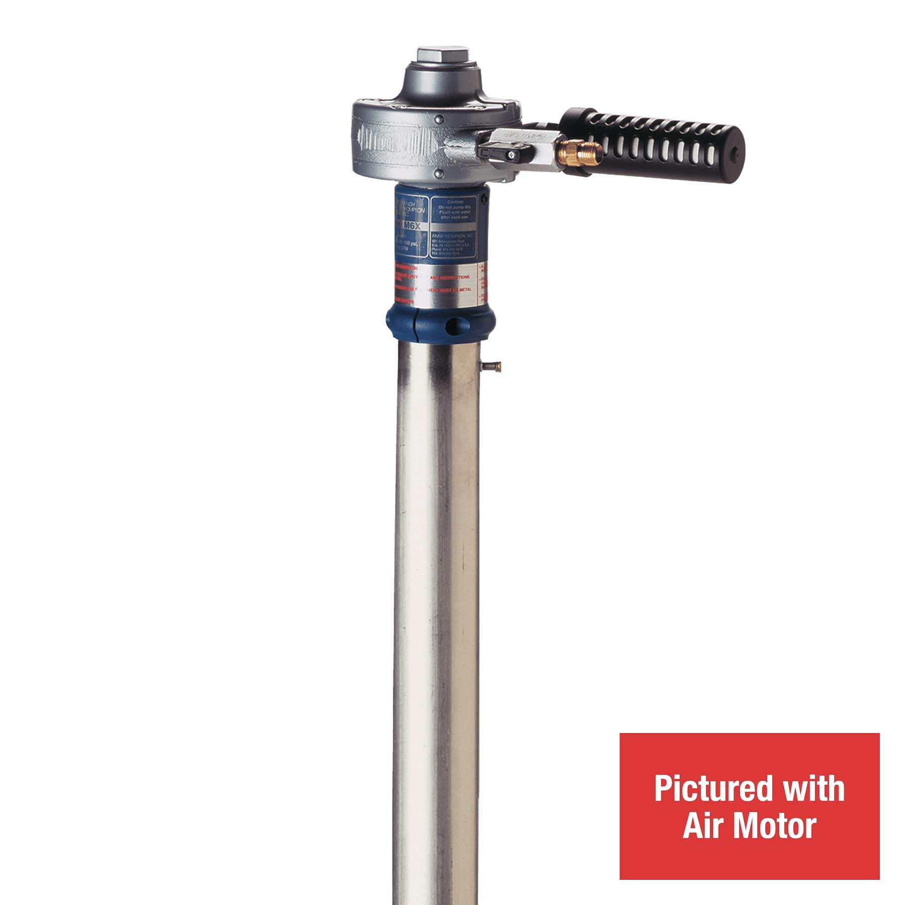 Finish Thompson TM Series TMS 316 Stainless Steel Drum Mixer Tube 40 in.