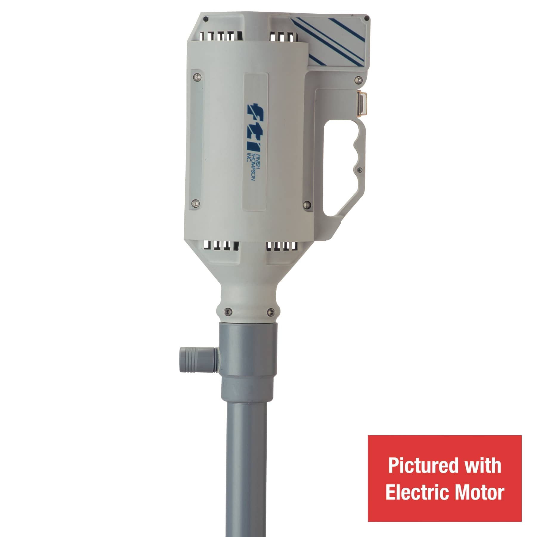 Finish Thompson TT Series CPVC PTFE Drum Pump Tube 27 to 48 in.