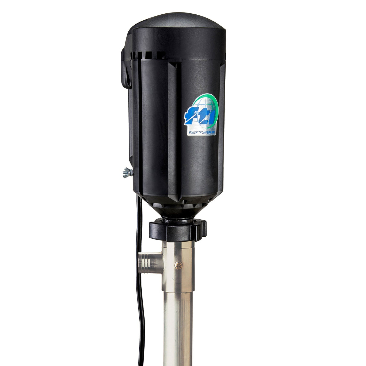 Finish Thompson Flammable Fluid Drum Pump Kit 40 in. TT Series 316 Stainless Steel Tube Electric Air Motor