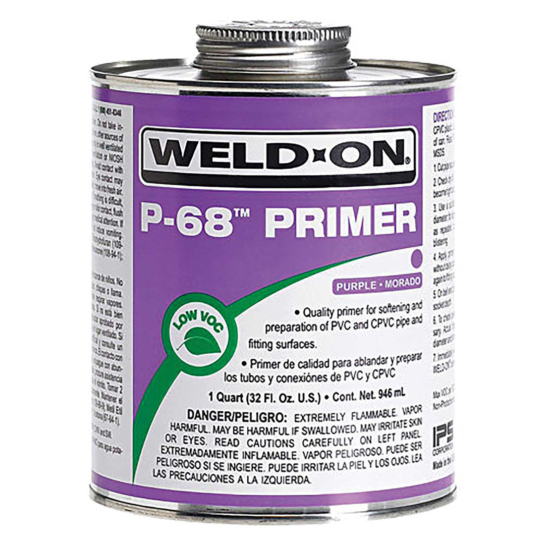 P-68 PVC and CPVC Purple Primer