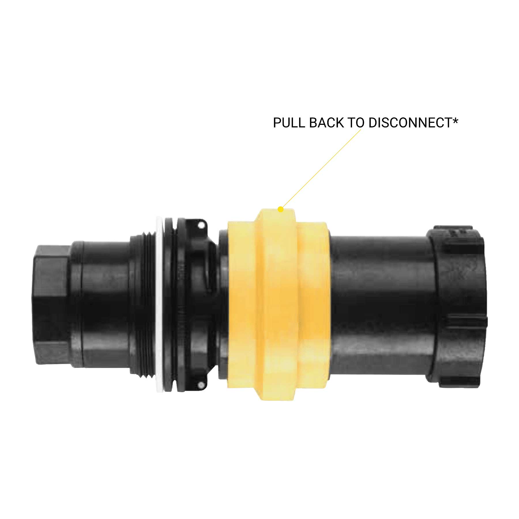 Banjo DPCMT100 Dry Poppet Couplings Dry Disconnect