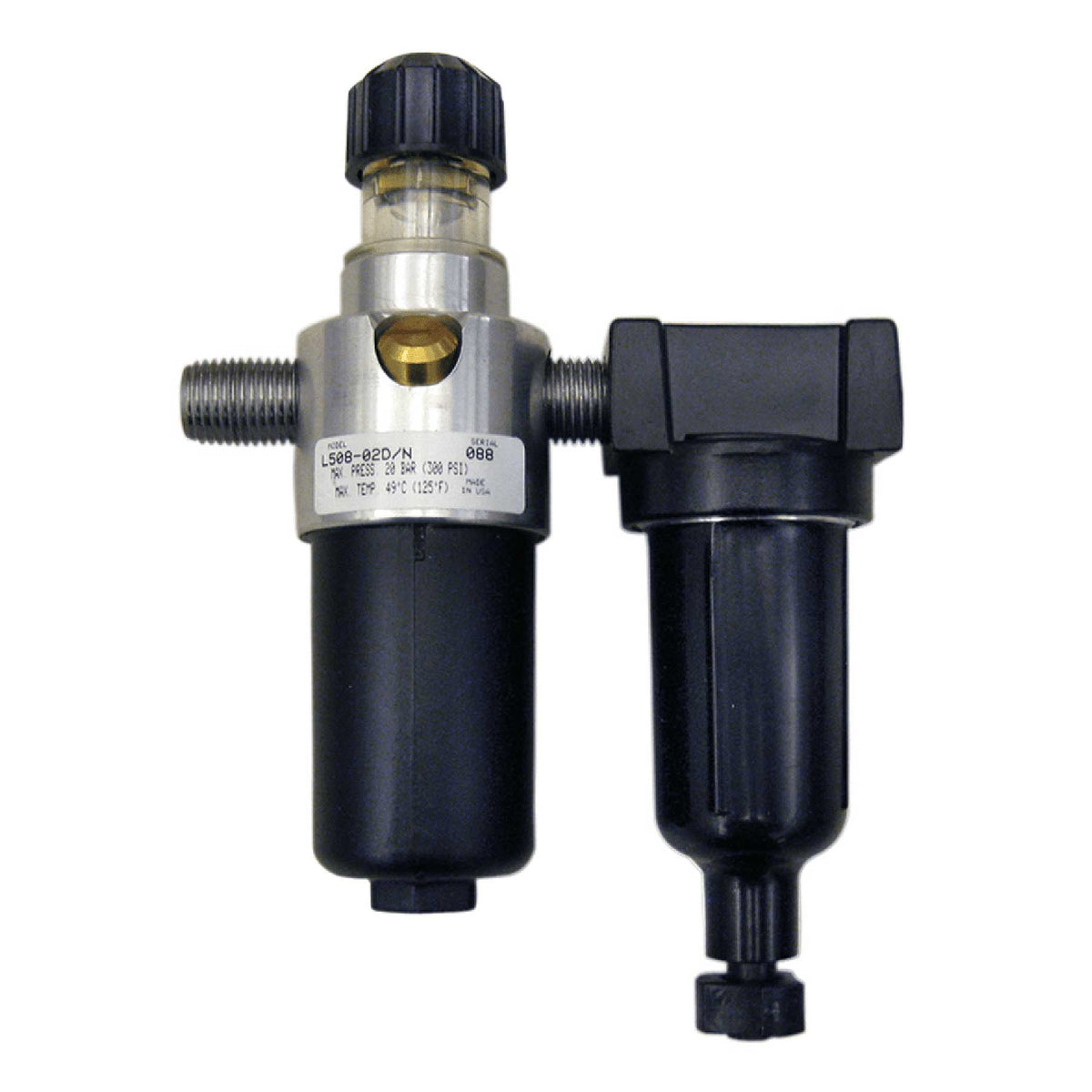 Finish Thompson Drum Pump Filter Lubricator Assembly