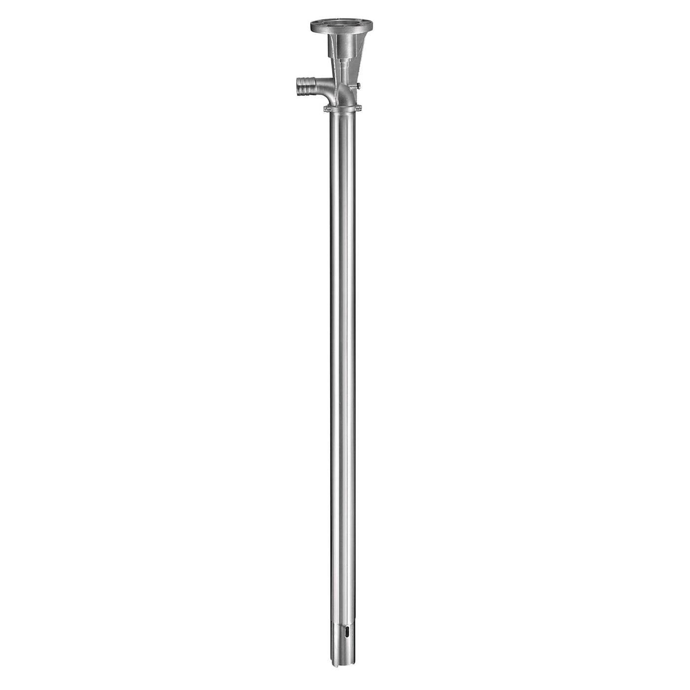 Finish Thompson EF Series 316 Stainless Steel FKM PTFE ETFE Drum Pump Tube 16 to 48 in.