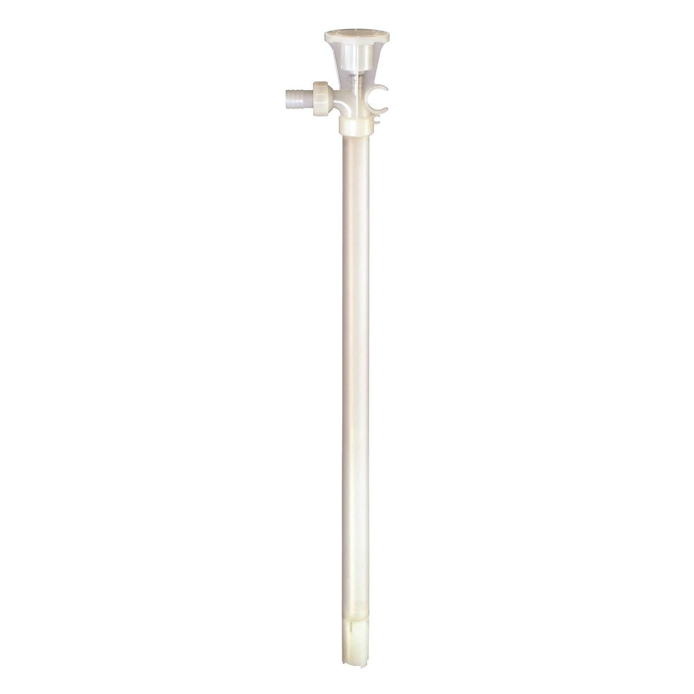 Finish Thompson EF Series Pure Polypropylene PVDF Alloy 625 FKM PTFE ETFE Drum Pump Tube 16 to 48 in.