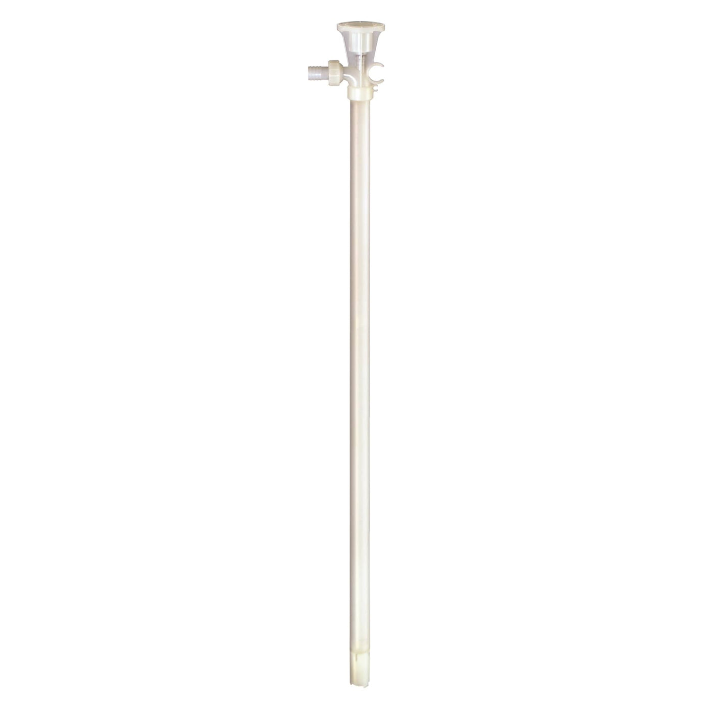Finish Thompson EF Series Pure Polypropylene PVDF Alloy 625 FKM PTFE ETFE Drum Pump Tube 16 to 48 in.