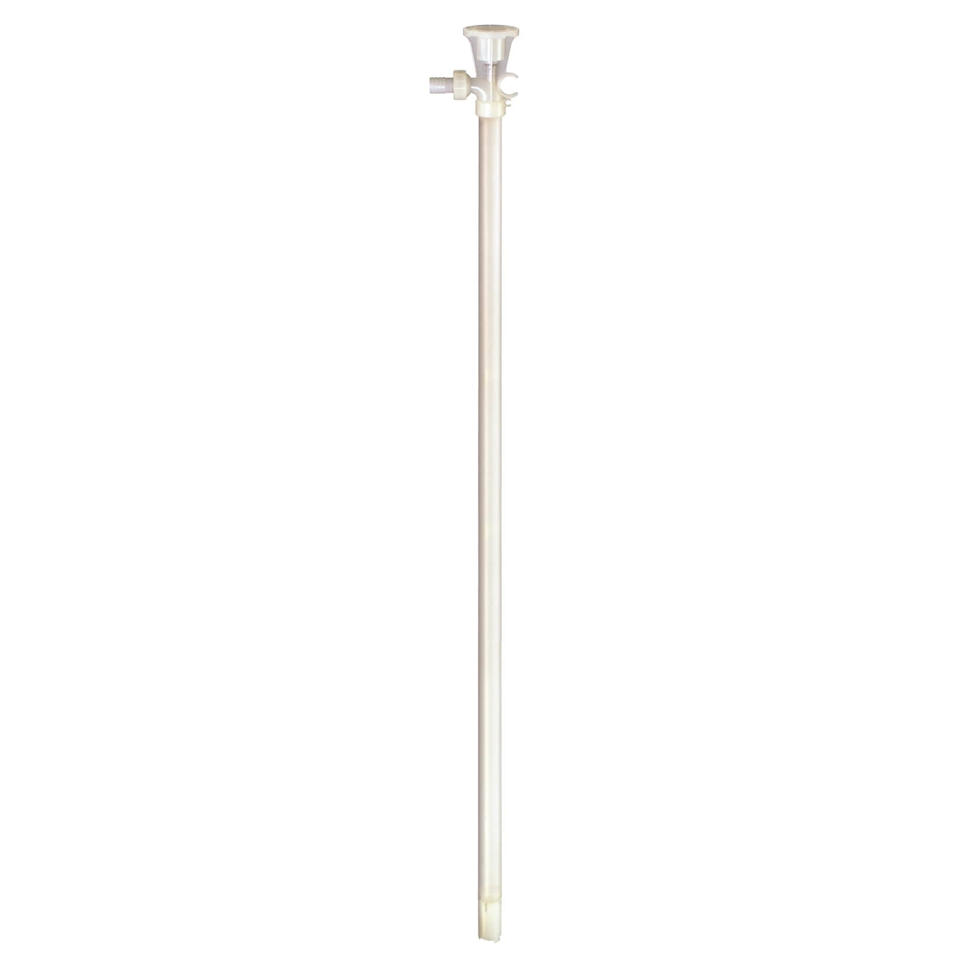 Finish Thompson EF Series Pure Polypropylene PVDF Alloy 625 FKM PTFE ETFE Drum Pump Tube 16 to 48 in.