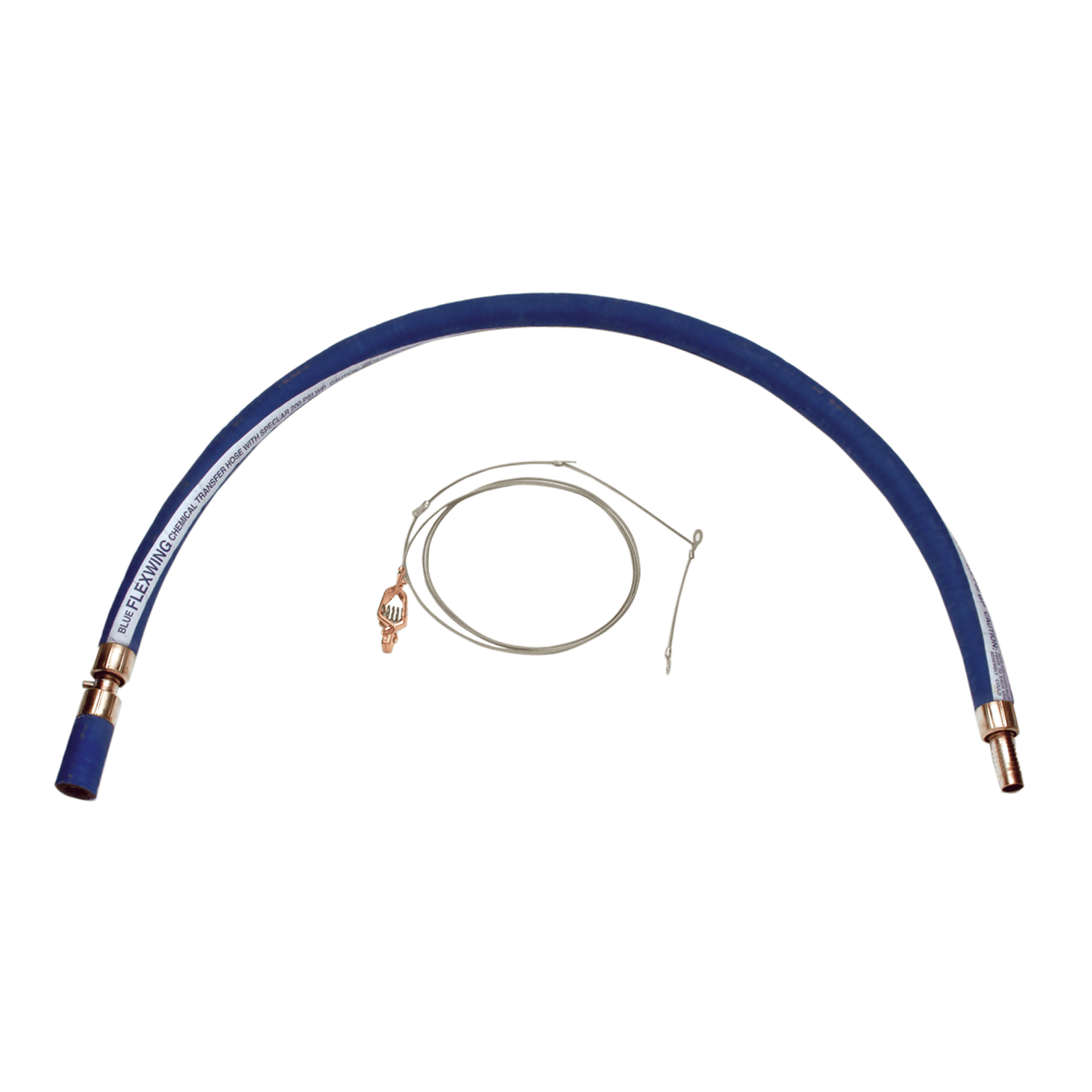 Finish Thompson Flammable Fluid Drum Pump Kits 40 in. EF Series 316 Stainless Steel Tube Air Motor